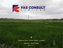 Tablet Screenshot of fasconsultgh.com